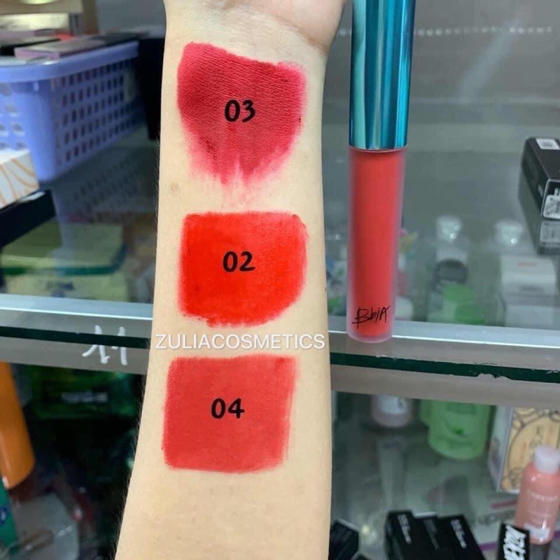 [FREE SHIP] Son Kem Bbia Last Velvet last lipstick chính hãng