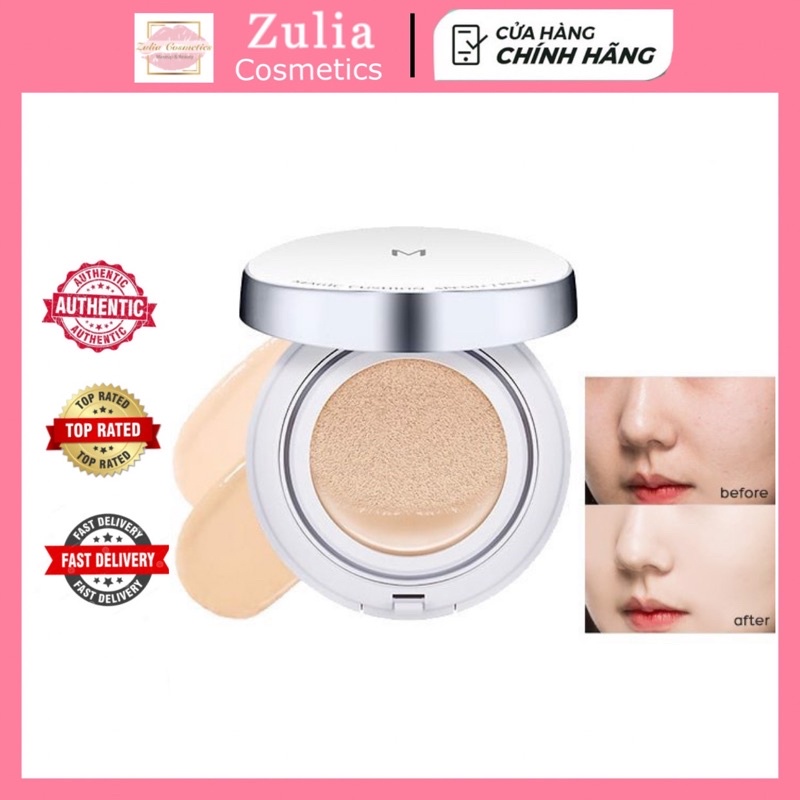 Phấn Nước Misha Trắng Nâng tông che khuyết điểm siêu tốt ( chính hãng )
