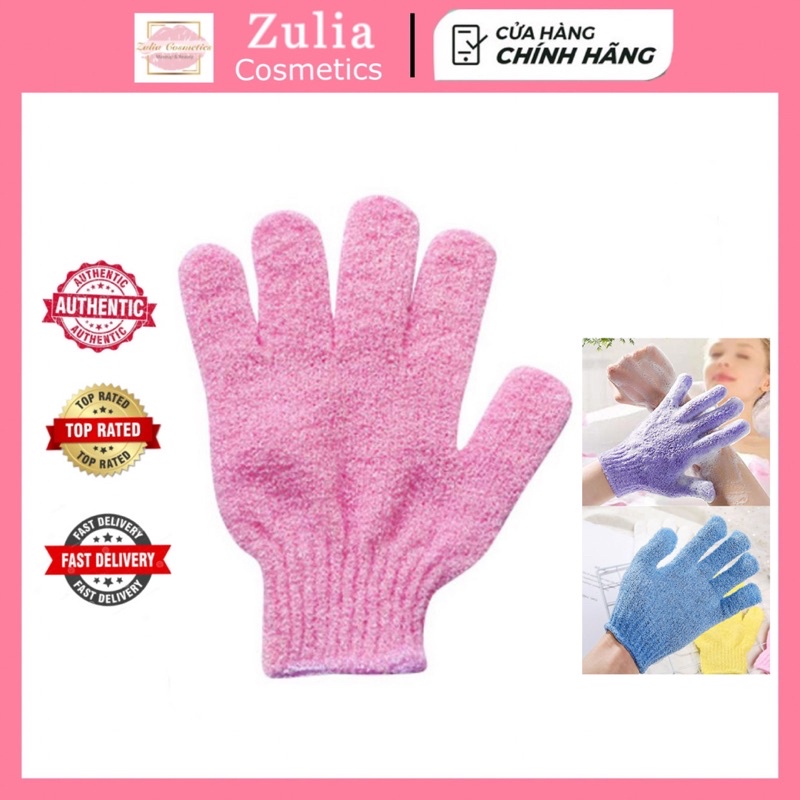 [FREE SHIP] Găng Tay Tắm Tẩy Tế Bào Chết Body