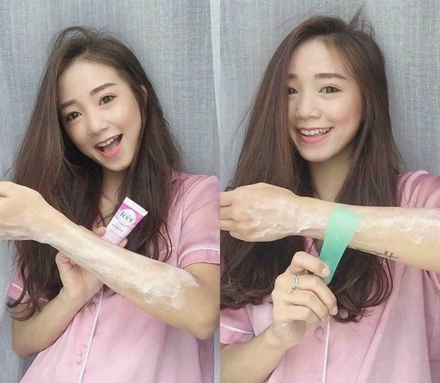 [TẶNG GIẤY ƯỚT] Kem tẩy lông VEET Pháp sạch lông mềm mịn da lành tính