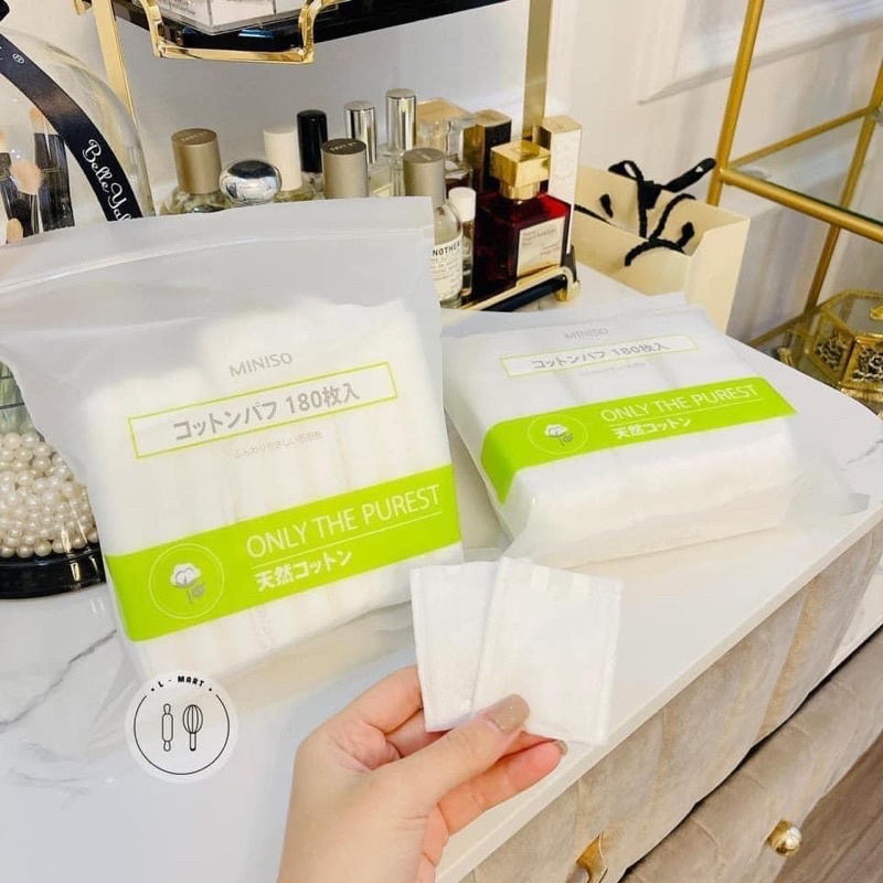 [FREE SHIP] Hộp Bông Tẩy Trang Cotton Dày Dai 180 -475-1000 miếng