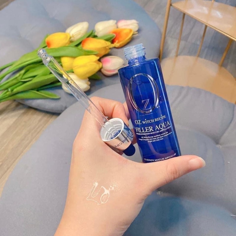[FREE SHIP] SERUM FILLER AQUA KẾT HỢP PEPTIDE OZ WITCH RECIPE 60ML