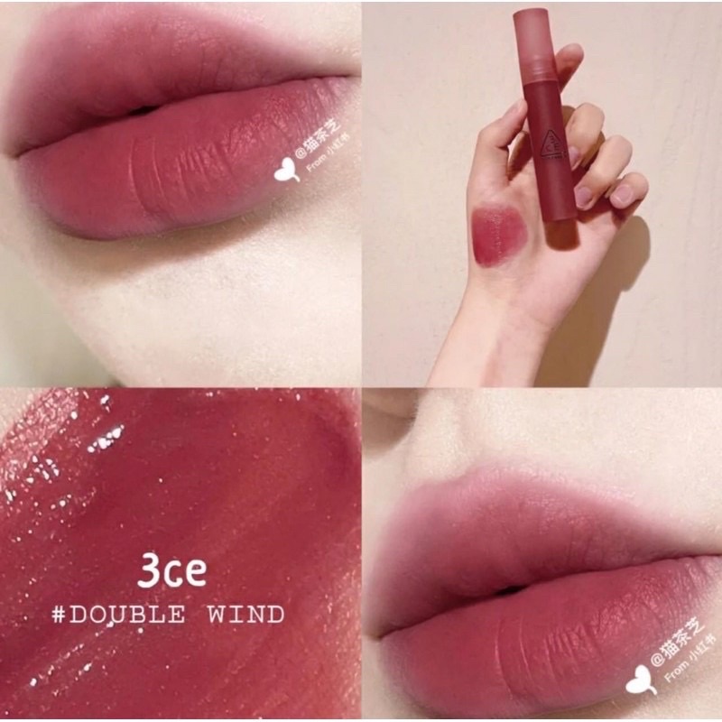 [VỎ MỚI] Son 3CE Blur Water Tint Hiệu Ứng Viền Môi