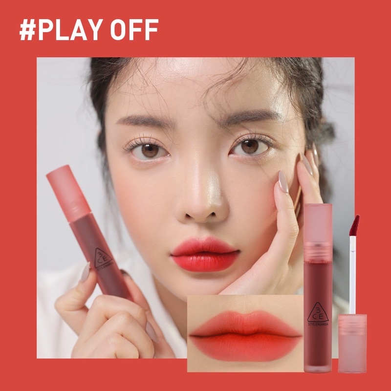 [VỎ MỚI] Son 3CE Blur Water Tint Hiệu Ứng Viền Môi