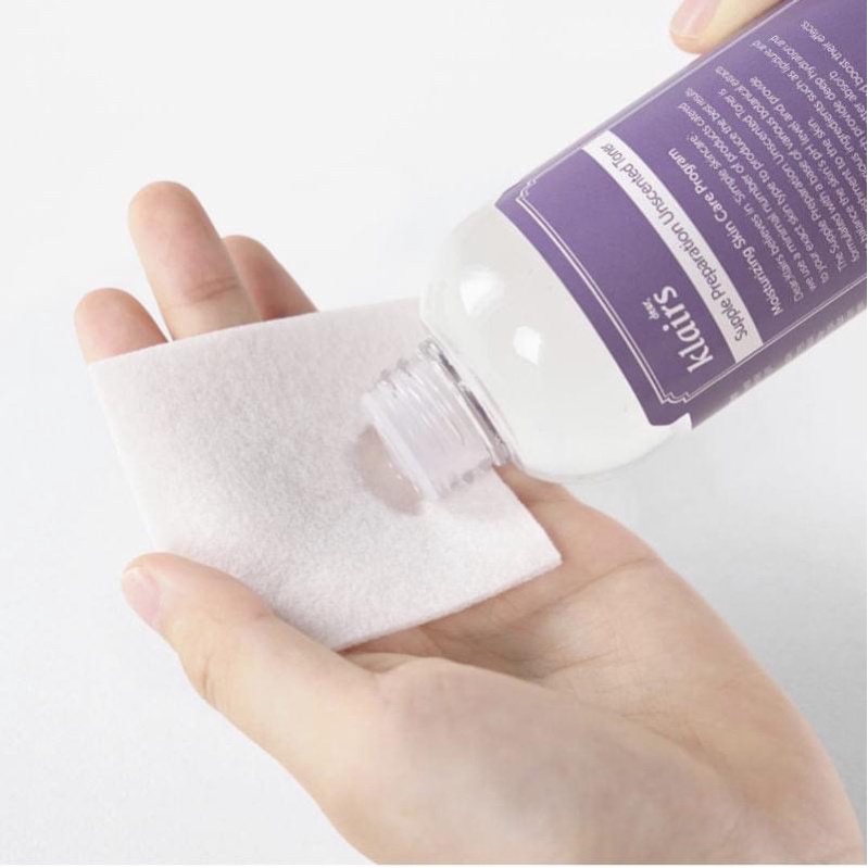 [NHẬP KHẨU] TONER KHÔNG MÙI KLAIRS CHO DA NHẠY CẢM