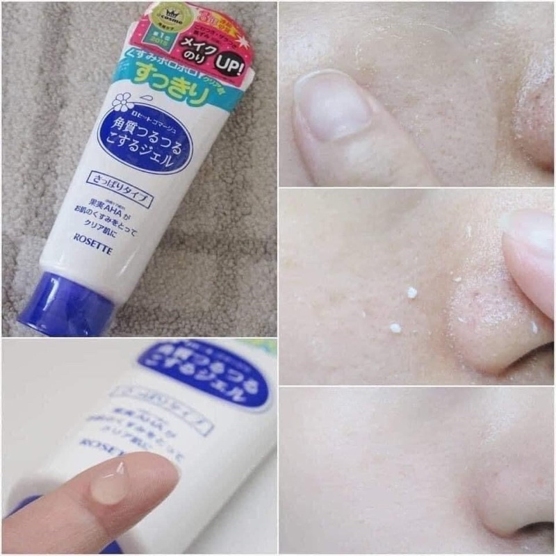 [FREE SHIP] Tẩy Da Chết Rosette Gommage Peeling gel