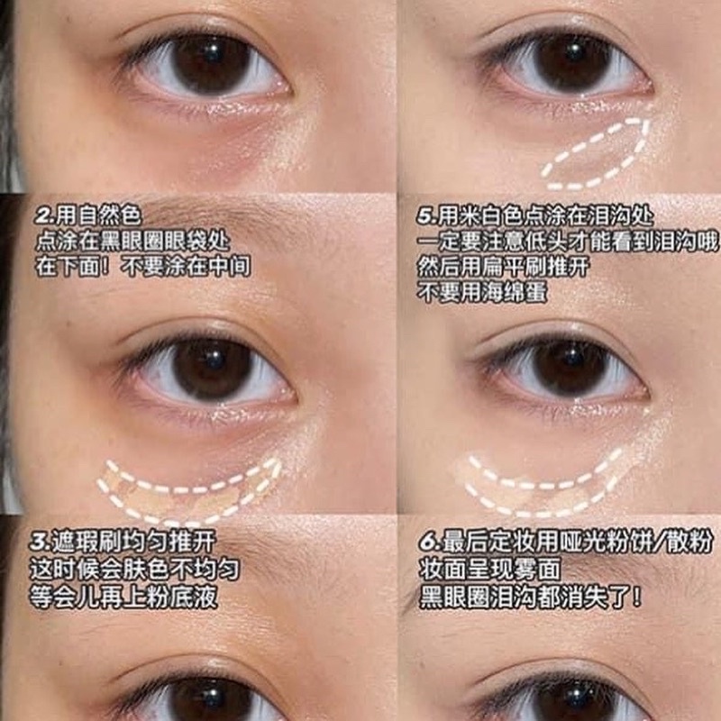 [FOCALLURE] Bảng Triệt Sắc Che Khuyết Điểm Focallure 5 Ô Concealer Đa Năng (FA172)