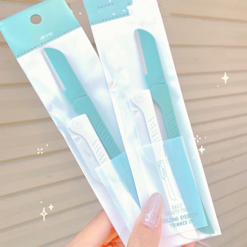 [FREE SHIP] Dao cạo lông mày Hàn quốc