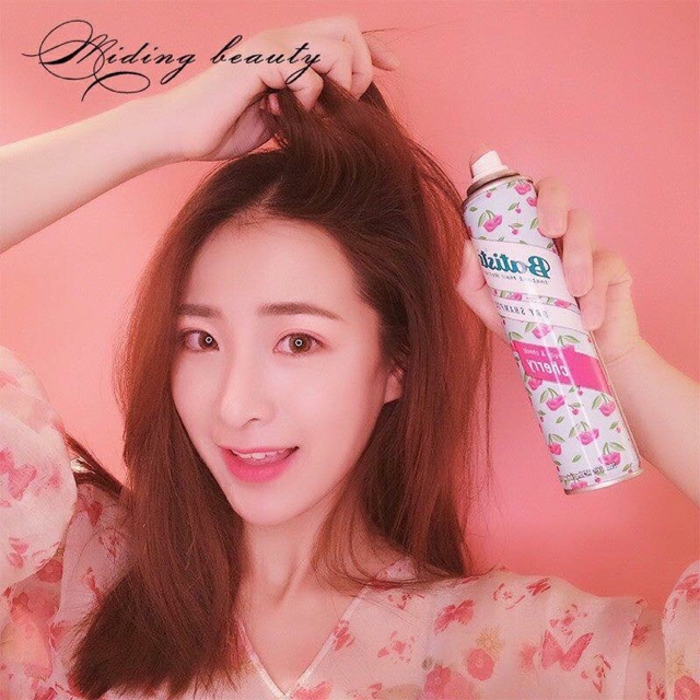 Dầu Gội Khô Batiste Dry Sampoo Giúp Tóc Bồng Bềnh 200ml Hết Ngứa, Hết Bết Dính Tóc Bồng Bềnh Tức Thì