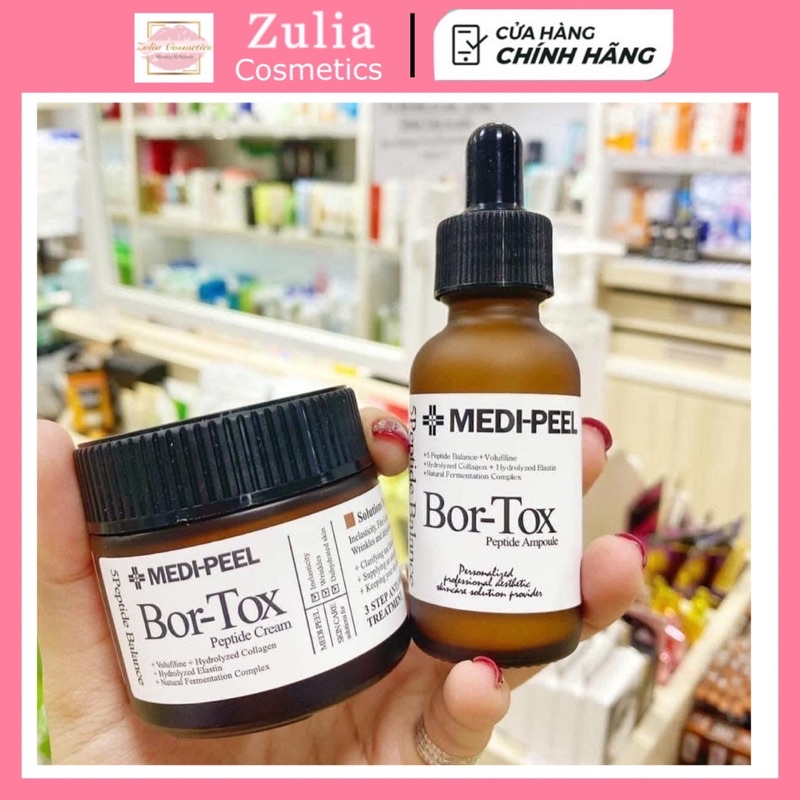 [FREE SHIP] Serum và Kem Dưỡng MEDI-PEEL Bor-Tox Da Căng Bóng