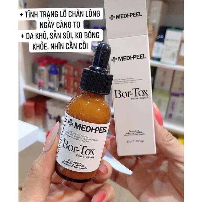 [FREE SHIP] Serum và Kem Dưỡng MEDI-PEEL Bor-Tox Da Căng Bóng