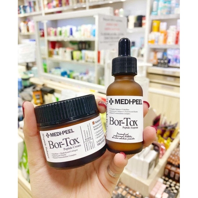 [FREE SHIP] Serum và Kem Dưỡng MEDI-PEEL Bor-Tox Da Căng Bóng