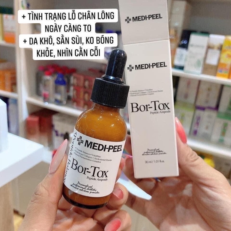 [FREE SHIP] Serum và Kem Dưỡng MEDI-PEEL Bor-Tox Da Căng Bóng