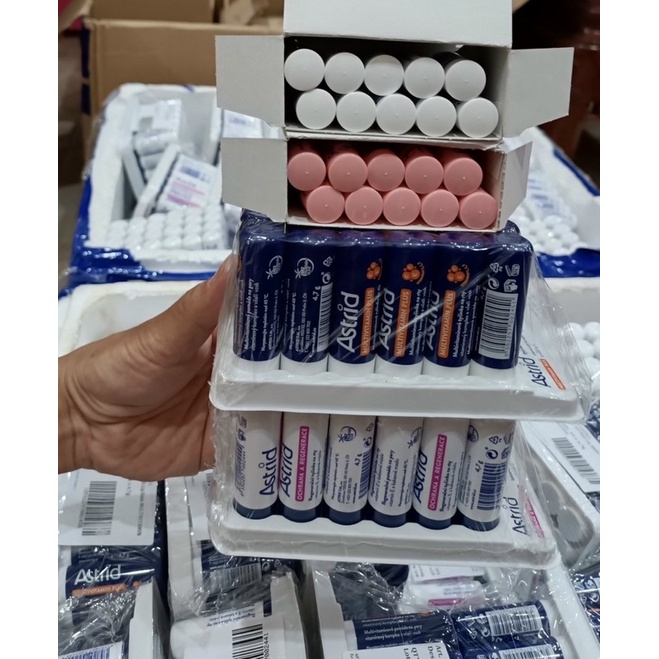 [FREE SHIP] Son Dưỡng Môi Mỡ Hươu Astrid