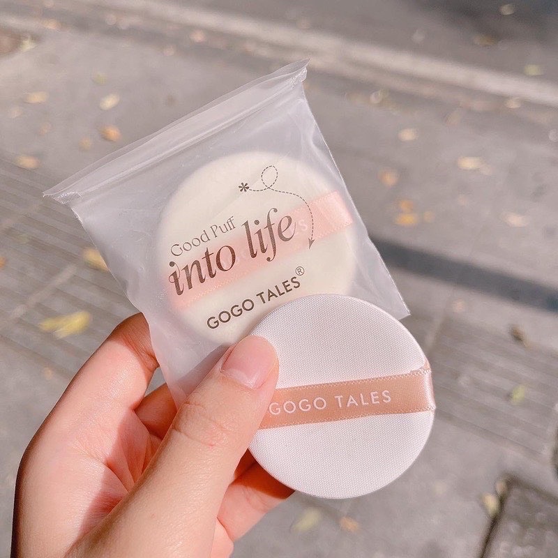 Phấn nước Cushion kèm phấn phủ 2 in 1 Gogotales Light And Nude