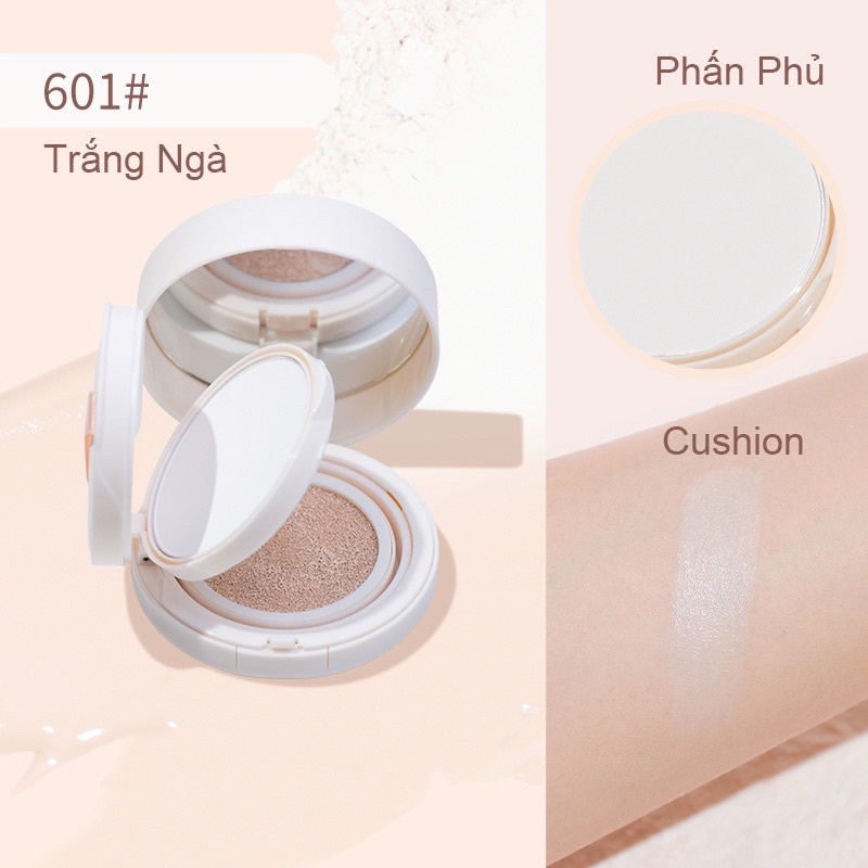 Phấn nước Cushion kèm phấn phủ 2 in 1 Gogotales Light And Nude