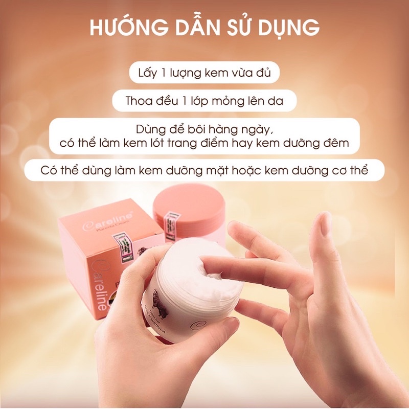 [FREE SHIP] Kem dưỡng da nhau thai cừu Careline Úc