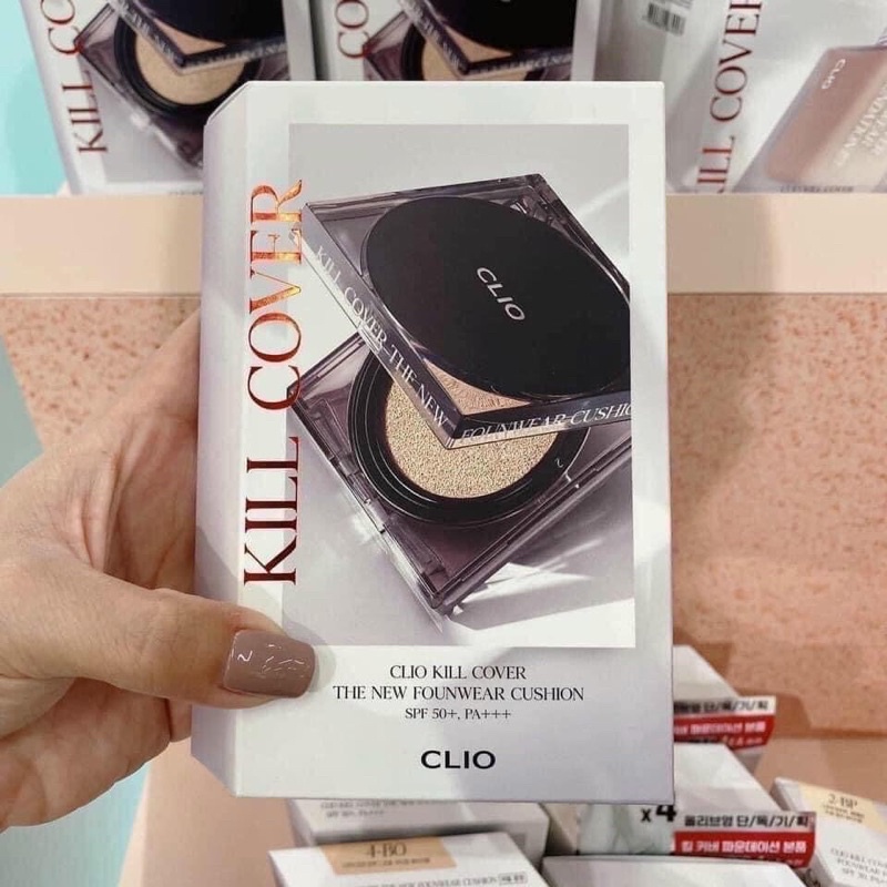 [FREE SHIP] Cushion Clio Kill Cover Founwear tặng kèm lõi