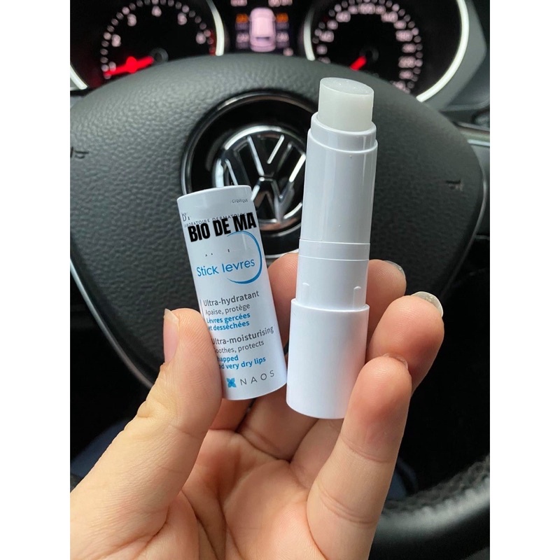 [FREE SHIP] Son Dưỡng Nẻ Môi Bio Pháp ẩm mềm môi căng mọng