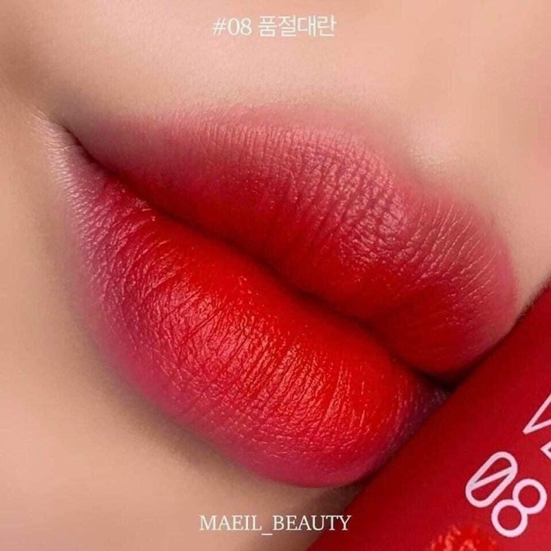 Son Kem INK VELVET PERIPERA 2023 mềm môi bền màu
