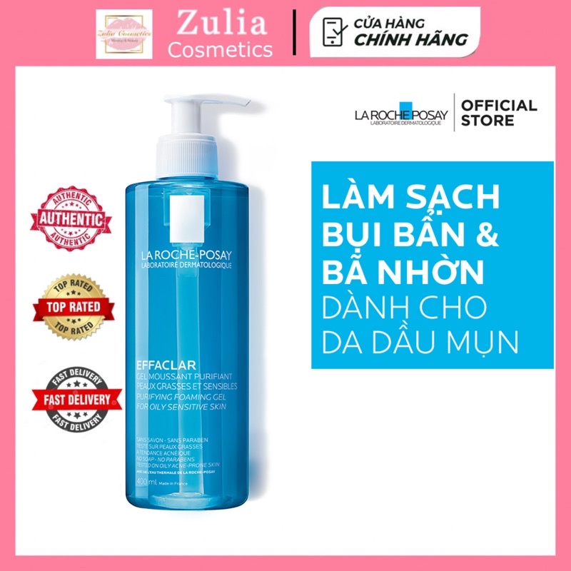 Sữa Rửa Mặt Laroche Posay 400ml chai to