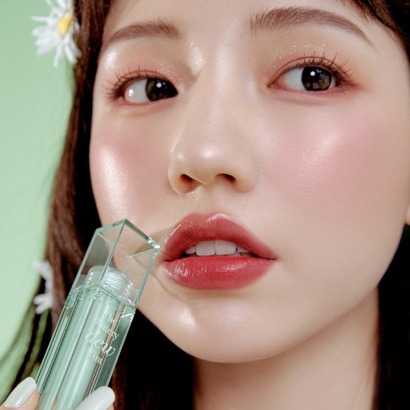 Son Tint Bóng Xanh Ngọc Merzy The Watery Dew Tint