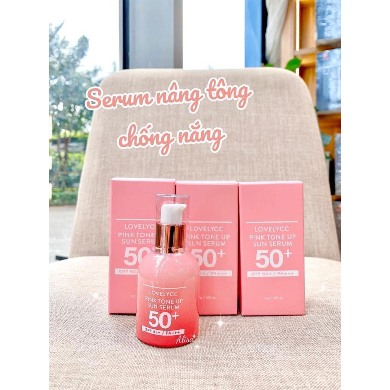 [FREE SHIP] Tinh Chất Dưỡng Trắng Chống Nắng Cellapy Pink tone Up Ampoule