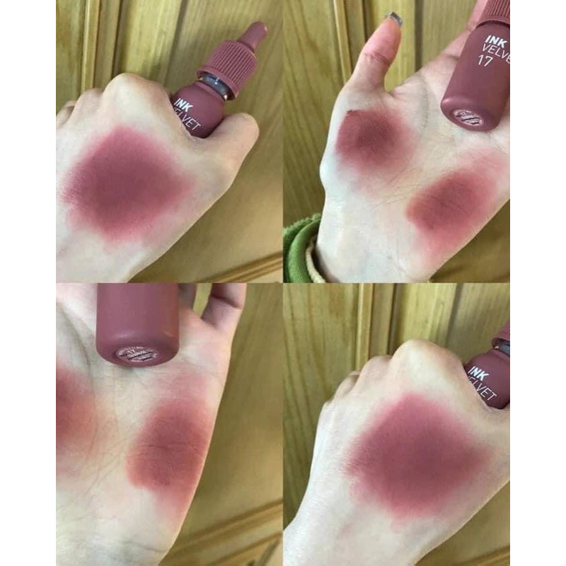 Son Kem INK VELVET PERIPERA 2023 mềm môi bền màu