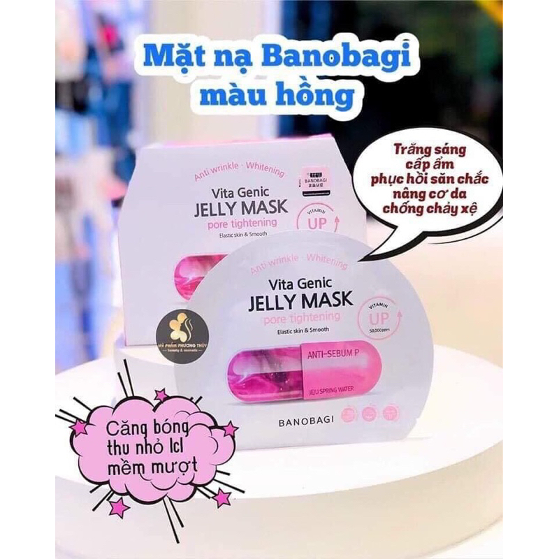 Mặt Nạ viên Vita Genic đủ màu ( chính hãng )