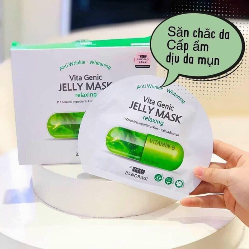 Mặt Nạ viên Vita Genic đủ màu ( chính hãng )