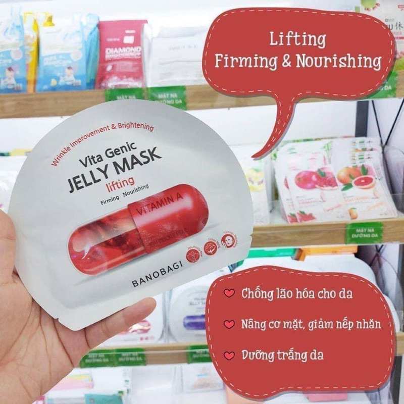 Mặt Nạ viên Vita Genic đủ màu ( chính hãng )