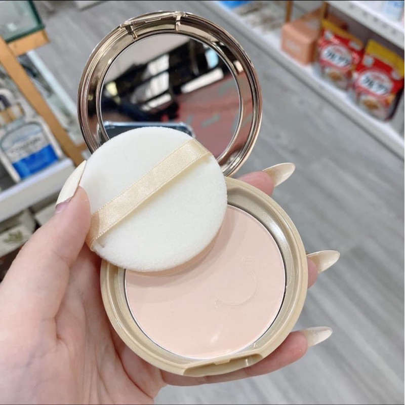 Phấn Phủ Canmake Marshmallow Finish Powder Nhật Bản tone MO