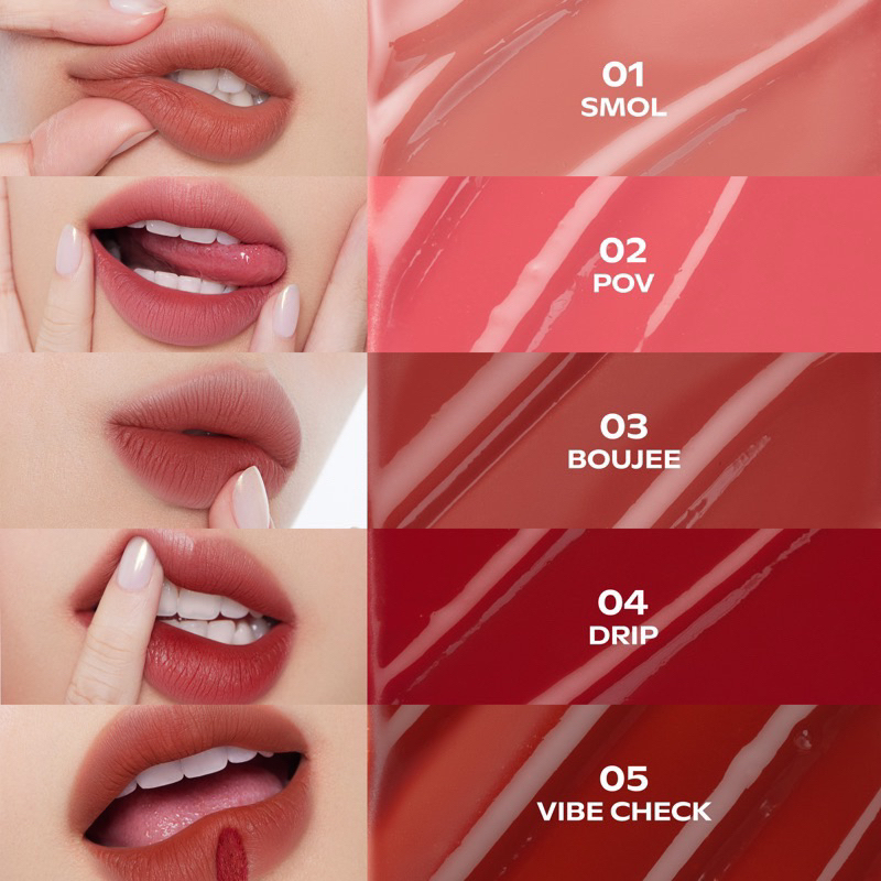 Son Tint Thuần Chay OFÉLIA SUGARPLUM MistyNow Blurring Tint [ SUGARPLUM BY OFÉLIA ]