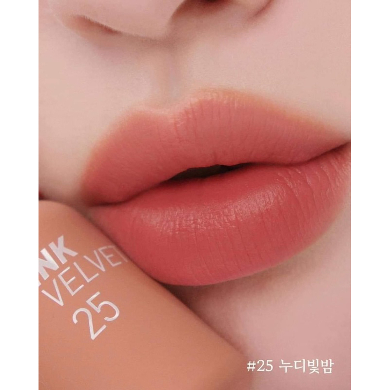 Son Kem INK VELVET PERIPERA 2023 mềm môi bền màu