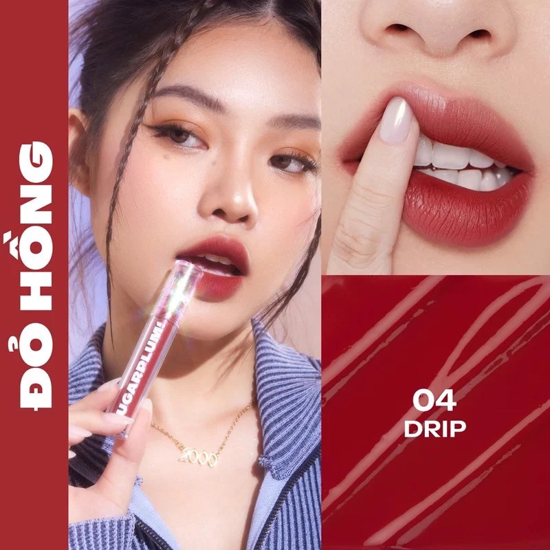 Son Tint Thuần Chay OFÉLIA SUGARPLUM MistyNow Blurring Tint [ SUGARPLUM BY OFÉLIA ]