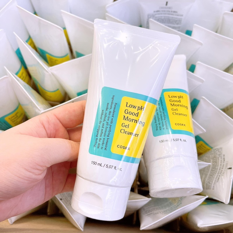 [FREE SHIP] Sữa Rửa Mặt Cosrx Low PH Good Morning Gel Cleanser