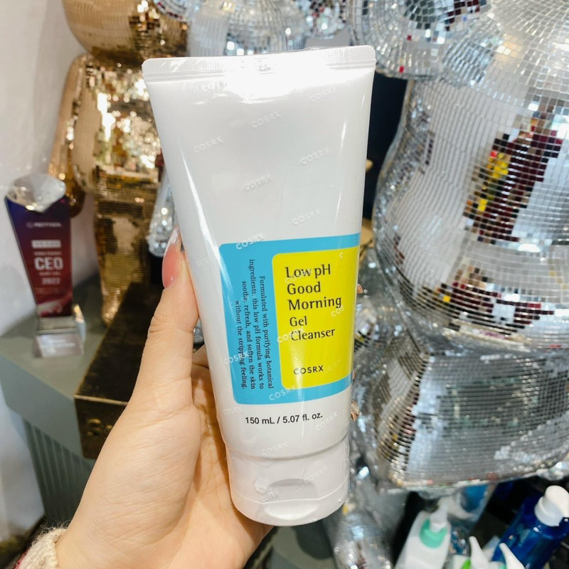 [FREE SHIP] Sữa Rửa Mặt Cosrx Low PH Good Morning Gel Cleanser