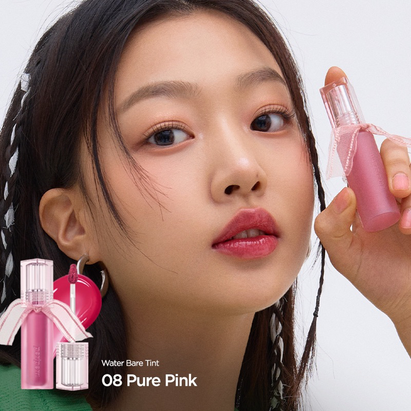 Son Tint Bóng Peripera Bare Water Tint Ink 3.8g xinh xắn Hàn quốc