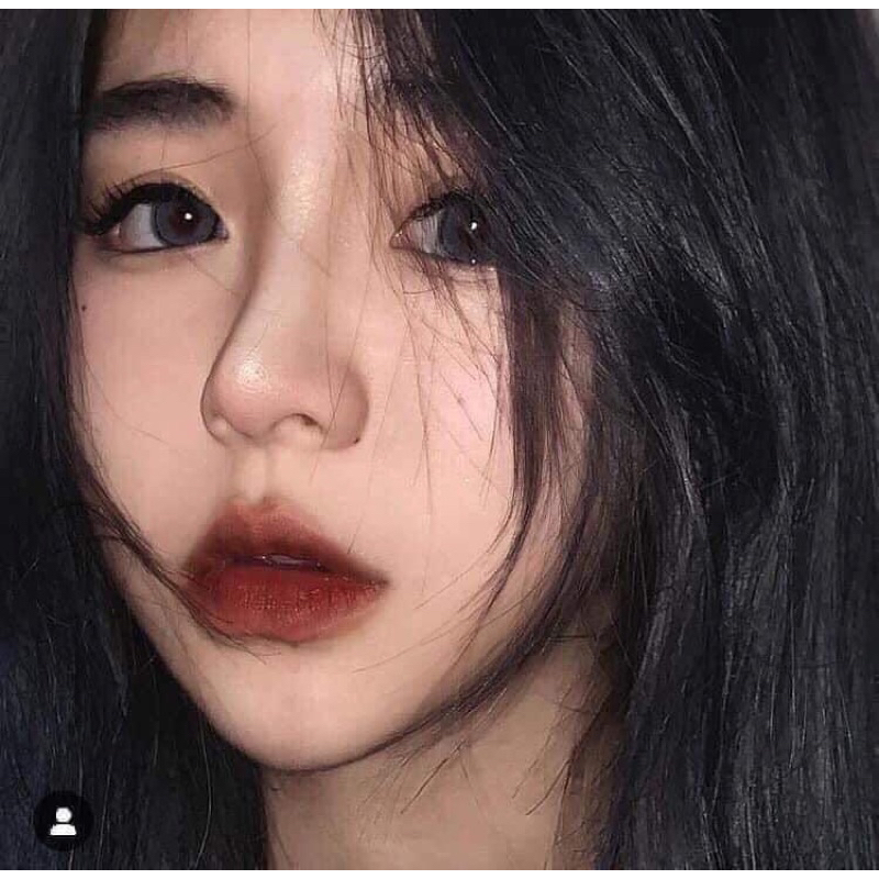 Son Kem Lỳ Merzy M2 Đỏ Nâu Trầm vỏ đỏ