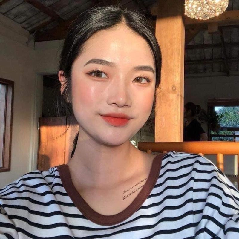[FREE SHIP] Son Kem Lỳ BBIA 12 Cam Cháy