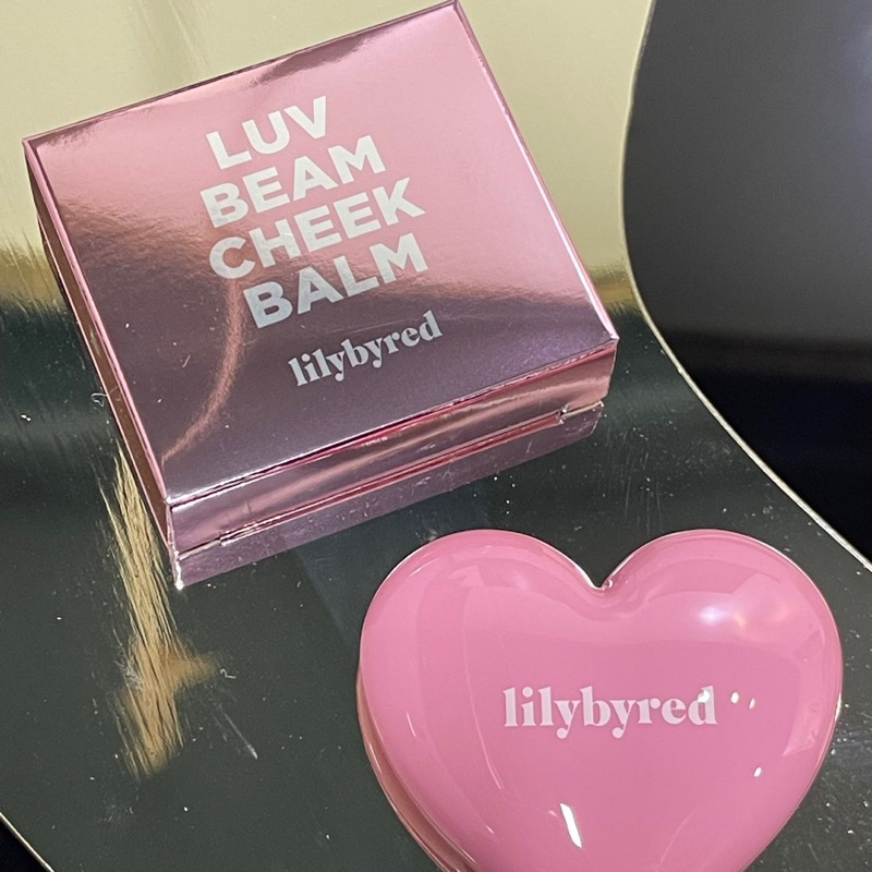 PHẤN MÁ HỒNG DẠNG KEM LILYBYRED LUV BEAM CHEEK MÁ LILYBYRED