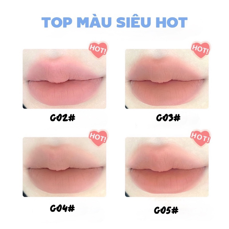 Chì Kẻ Viền Môi GOGO TALES hack dáng môi 3D tự nhiên
