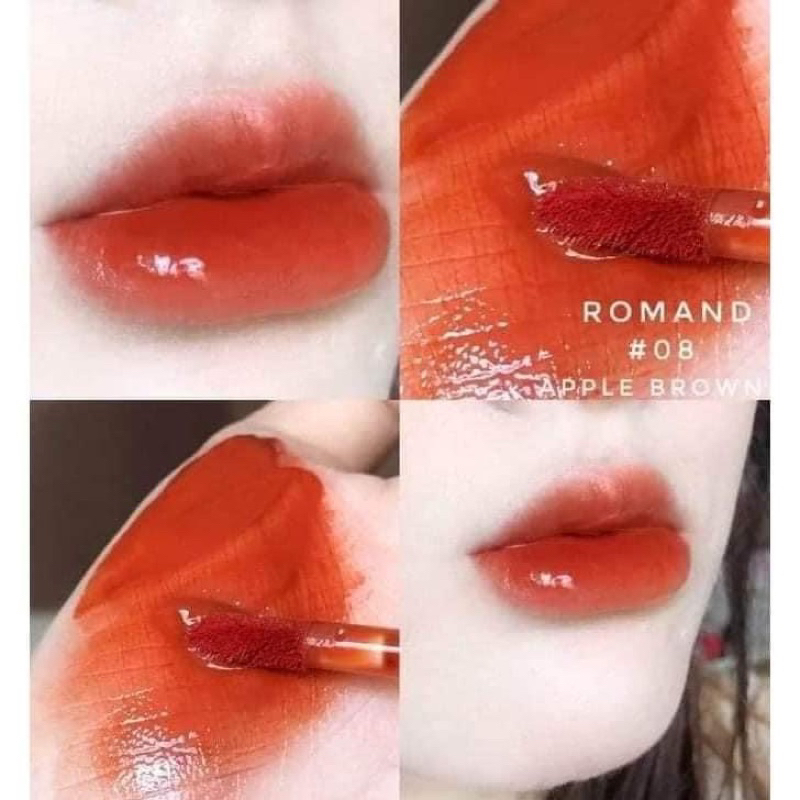 Son Romand Juicy Tint 23 Nucadamia căng mọng môi
