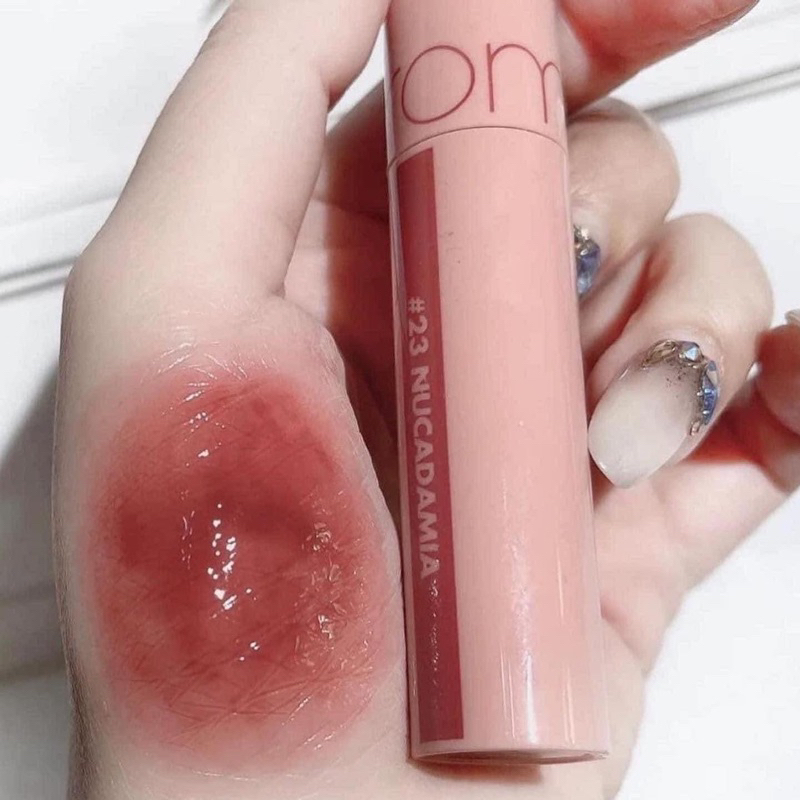 Son Romand Juicy Tint 23 Nucadamia căng mọng môi