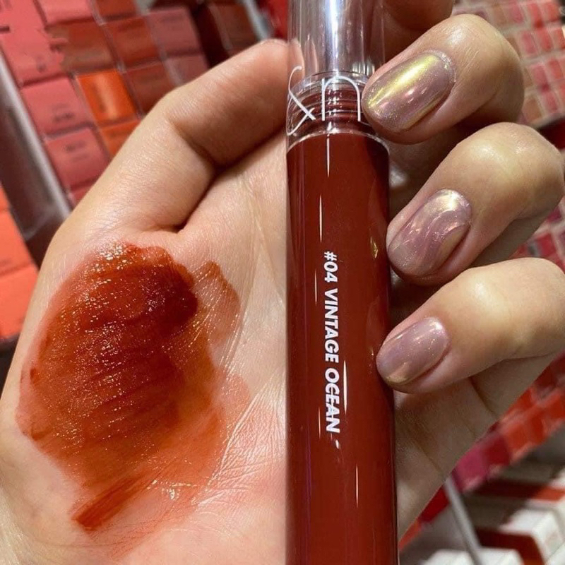 Son Romand Juicy Tint 23 Nucadamia căng mọng môi