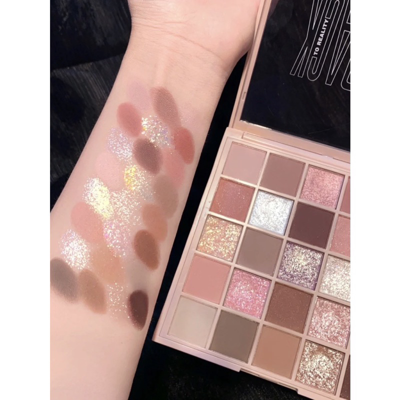 [GOGO TALES] Bảng mắt 25 ô GOGOTALES Back To Reality màu makeup sang chảnh