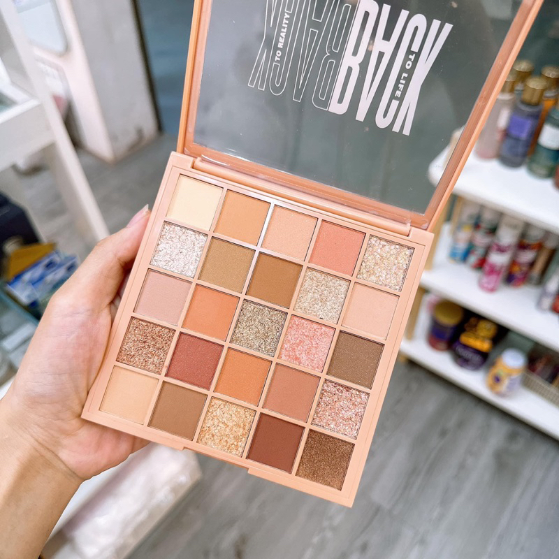 [GOGO TALES] Bảng mắt 25 ô GOGOTALES Back To Reality màu makeup sang chảnh