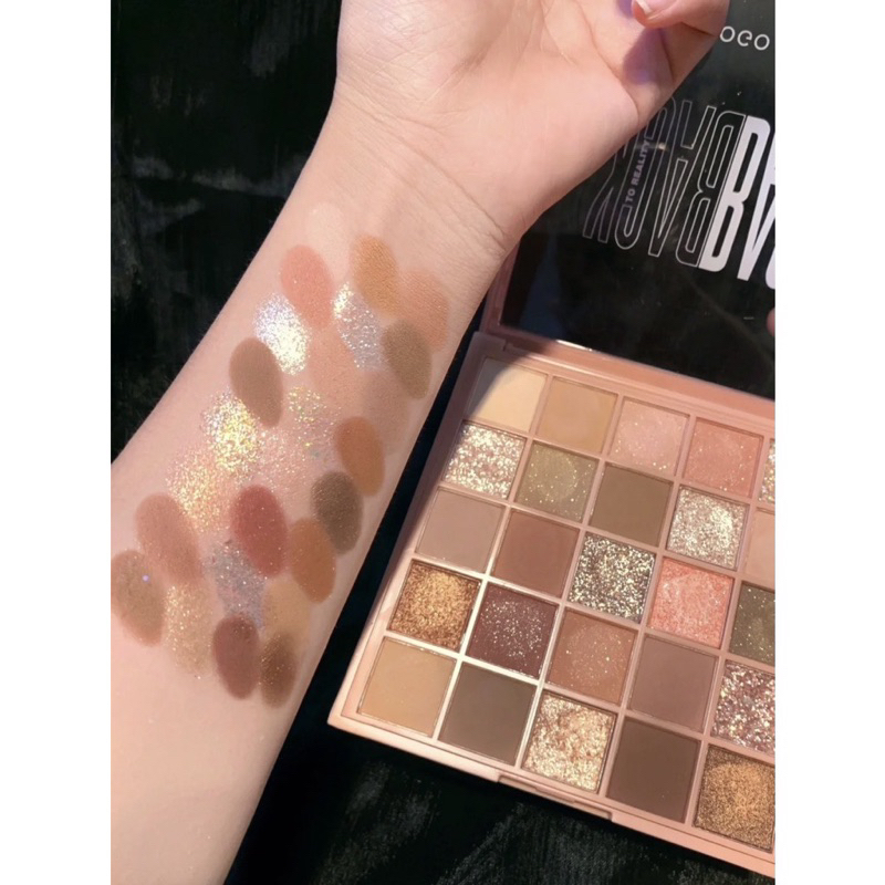 [GOGO TALES] Bảng mắt 25 ô GOGOTALES Back To Reality màu makeup sang chảnh
