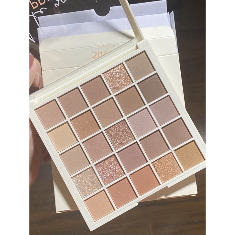 [GOGO TALES] Bảng mắt 25 ô GOGOTALES Back To Reality màu makeup sang chảnh