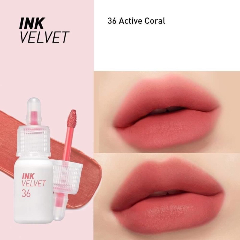 Son Kem INK VELVET PERIPERA 2023 mềm môi bền màu